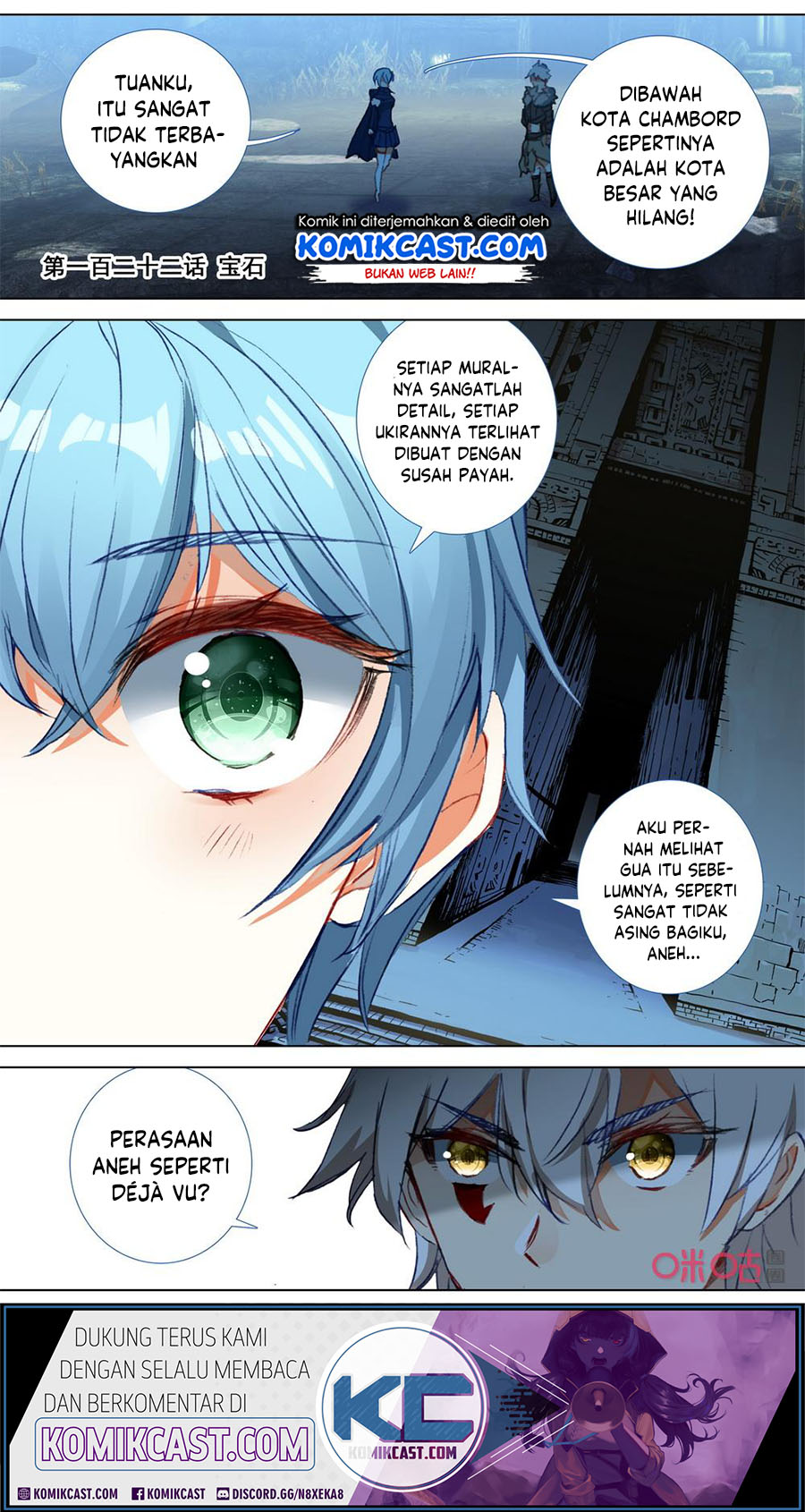 Long Live The King Chapter 122 Bahasa Indonesia